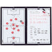【ショップ限定エントリーでさらに+9倍】モルテンmoltenサッカー大型作戦盤SF0100サッカー80×60cmマグネットステッカーマーカーペンマグネットシート収納ケース付属スタンド別売り