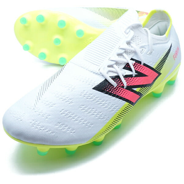 FURONV7+PROHGニューバランスNewBalanceSF1HH75-Dホワイトサッカースパイク