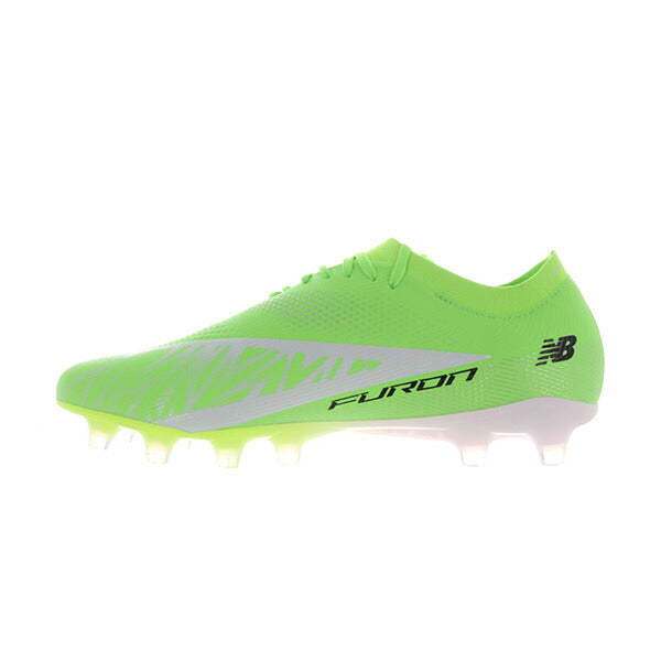 FURONELITEHGV52EニューバランスNewBalanceSF1HSP82Eホワイト×ライムサッカースパイク