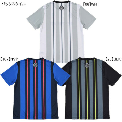 【ネコポス対応可】レスピラールRESPIRARフタバスポーツ別注プラシャツSF26S103サッカーフットサルプラクティスシャツ半袖練習着メンズ