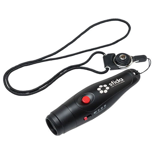 スフィーダSFIDA3音色電子ホイッスルe-WhistleSH-22O01サッカーフットサル笛レフリーレフェリーアクセサリー審判用品