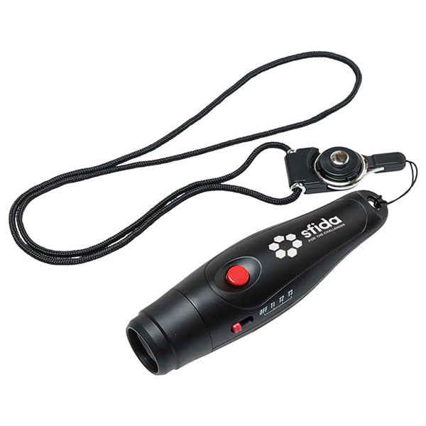 スフィーダSFIDA3音色電子ホイッスルe-WhistleSH-22O01サッカーフットサル笛レフリーレフェリーアクセサリー審判用品