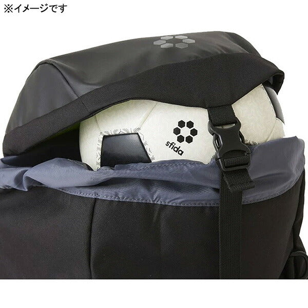 スフィーダSFIDAPlayerバックパックM27LSH25B11サッカーフットサルリュックサックシューズボール収納可練習