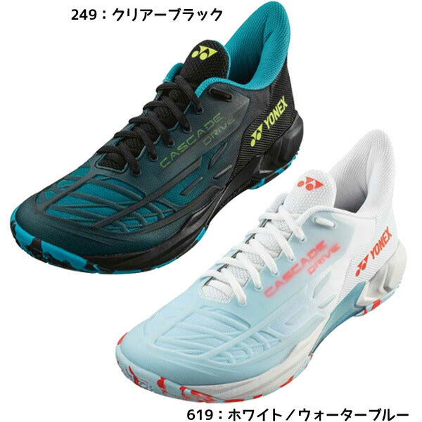 【ショップ限定エントリーでさらに+9倍】ヨネックスYONEXバドミントンシューズパワークッションカスケードドライブSHBCD23E幅広