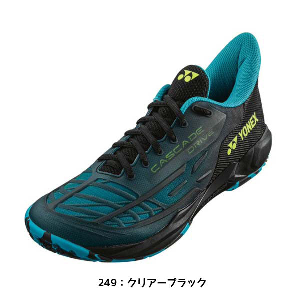 【ショップ限定エントリーでさらに+9倍】ヨネックスYONEXバドミントンシューズパワークッションカスケードドライブSHBCD23E幅広