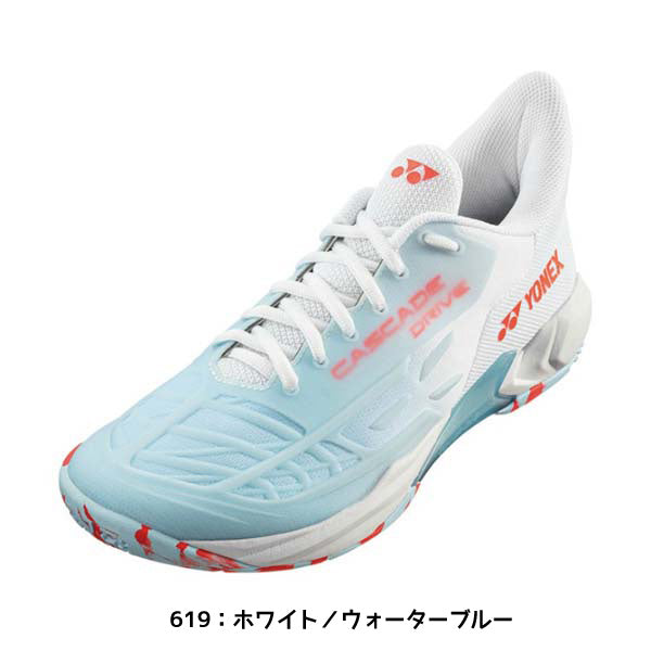 【ショップ限定エントリーでさらに+9倍】ヨネックスYONEXバドミントンシューズパワークッションカスケードドライブSHBCD23E幅広