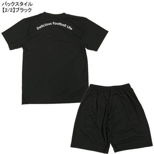 【上下セット】サッカージャンキーSoccerJunkyプラTEESTロゴサークルロゴプラパン上下SJ25A30-SJ25A31サッカーフットサル練習着メンズ
