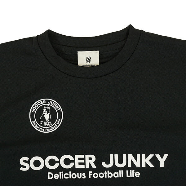 【上下セット】サッカージャンキーSoccerJunkyプラTEESTロゴサークルロゴプラパン上下SJ25A30-SJ25A31サッカーフットサル練習着メンズ
