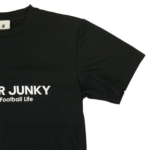 【上下セット】サッカージャンキーSoccerJunkyプラTEESTロゴサークルロゴプラパン上下SJ25A30-SJ25A31サッカーフットサル練習着メンズ