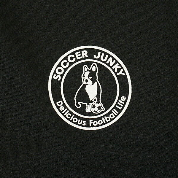 【上下セット】サッカージャンキーSoccerJunkyプラTEESTロゴサークルロゴプラパン上下SJ25A30-SJ25A31サッカーフットサル練習着メンズ