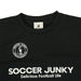 【ショップ限定エントリーでさらに+9倍】【ネコポス送料無料】サッカージャンキーSoccerJunkyプラTEESTロゴSJ25A30サッカーフットサルプラクティスシャツ半袖練習着メンズ