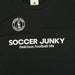 【ショップ限定エントリーでさらに+9倍】【ネコポス送料無料】サッカージャンキーSoccerJunkyプラTEESTロゴSJ25A30サッカーフットサルプラクティスシャツ半袖練習着メンズ