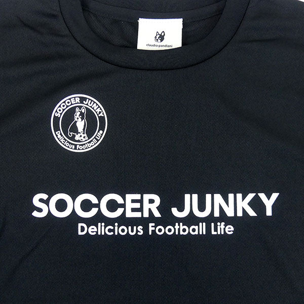 【上下セット】サッカージャンキーsoccerjunkyジュニアプラTプラパンSJ25A30KSJ25A31Kサッカーフットサルプラクティスセット子供用