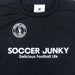 【上下セット】サッカージャンキーsoccerjunkyジュニアプラTプラパンSJ25A30KSJ25A31Kサッカーフットサルプラクティスセット子供用
