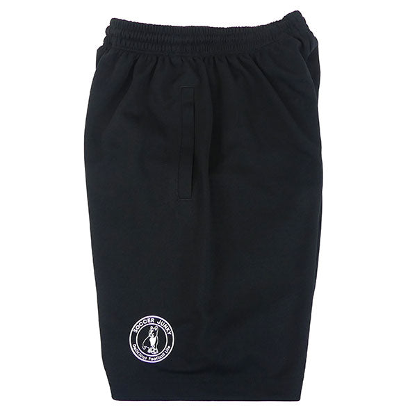 【ネコポス対応可】サッカージャンキーsoccerjunkyジュニアサークルロゴプラパンSJ25A31Kサッカーフットサルプラクティスパンツ子供用