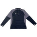 サッカージャンキーsoccerjunkyパンジェルマンハーフZIPストレッチトレーニングトップSJ26A01サッカーフットサルピステトップメンズブラック