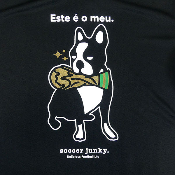 【ネコポス送料無料】サッカージャンキーsoccerjunkyワールドカップ犬DryTEESJ26A47サッカーフットサル半袖プラクティスシャツ