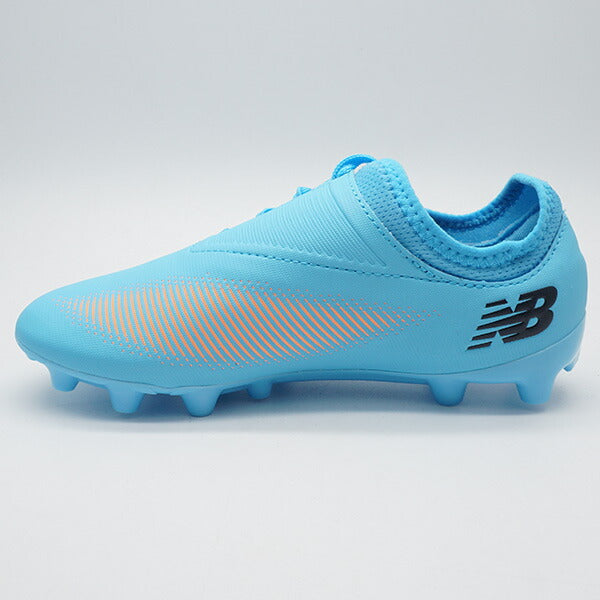 【ショップ限定エントリーでさらに+9倍】ジュニアFuronv7DispatchHGJNRニューバランスNewBalanceSJF3HS75ライトブルージュニアサッカースパイク