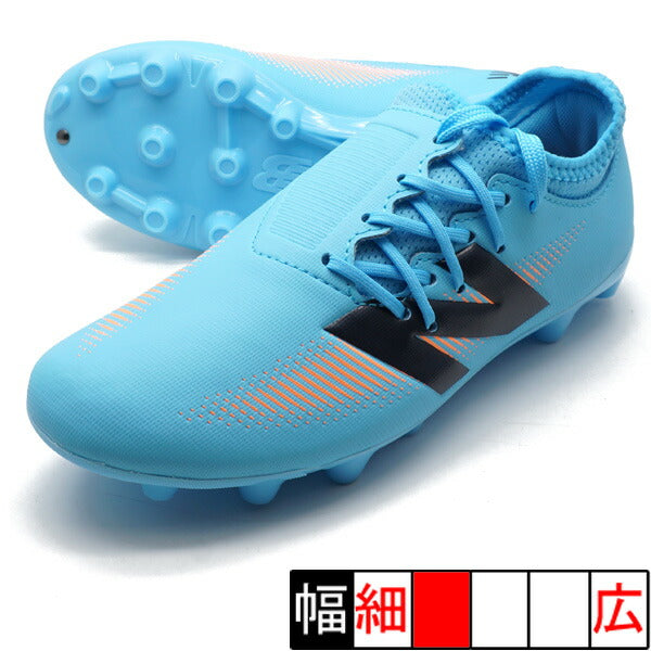 【ショップ限定エントリーでさらに+9倍】ジュニアFuronv7DispatchHGJNRニューバランスNewBalanceSJF3HS75ライトブルージュニアサッカースパイク