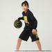 【ショップ限定エントリーでさらに+9倍】SPALDINGスポルディングジュニアロングTシャツ長袖ロングスリーブTシャツスポンジボブバスケットボールフリークSJT24167S