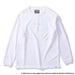 【ショップ限定エントリーでさらに+9倍】SPALDINGスポルディングジュニアロングTシャツ長袖ロングスリーブTシャツスポンジボブビッグフェイスSJT24169S