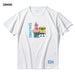【ネコポス送料無料】スポルディングSPALDINGジュニアバスケットボールTシャツスポンジ・ボブドレスアップSJT25177S