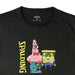 【ネコポス送料無料】スポルディングSPALDINGジュニアバスケットボールTシャツスポンジ・ボブドレスアップSJT25177S