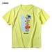 【ネコポス送料無料】スポルディングSPALDINGジュニアバスケットボールTシャツスポンジ・ボブキャラクターズSJT25178S