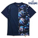 【ショップ限定エントリーでさらに+9倍】【ネコポス送料無料】スポルディングTシャツ半袖丸首ユニセックスメンズレディースボールプリントSMT22124