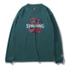 【ショップ限定エントリーでさらに+9倍】スポルディングSPALDINGバスケットボールメンズ長袖シャツロングTシャツロングスリーブポルカドットカモボールプリントSMT24110