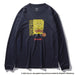 【ショップ限定エントリーでさらに+9倍】SPALDINGスポルディングロングTシャツ長袖ロングスリーブTシャツスポンジボブバスケットボールフリークバスケットボールバスケウェア練習着メンズ男性SMT24142S