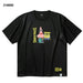 スポルディングSPALDINGバスケットボールTシャツスポンジ・ボブドレスアップSMT25146S