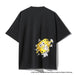 【ネコポス送料無料】スポルティングSPALDINGバスケットボールゲームシャツメンズレディースTシャツ半袖スポンジ･ボブカートゥーンSMT26033S