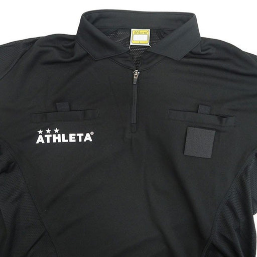 【ショップ限定エントリーでさらに+9倍】サッカー審判服審判着レフェリーウェアアスレタATHLETAサッカーレフリーシャツ半袖SP-150メンズ