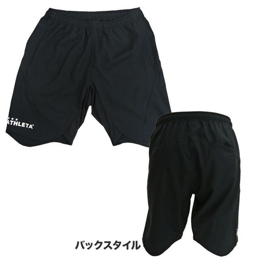 【ショップ限定エントリーでさらに+9倍】サッカー審判服審判着レフェリーウェアアスレタATHLETAサッカーレフェリーパンツSP-151メンズ