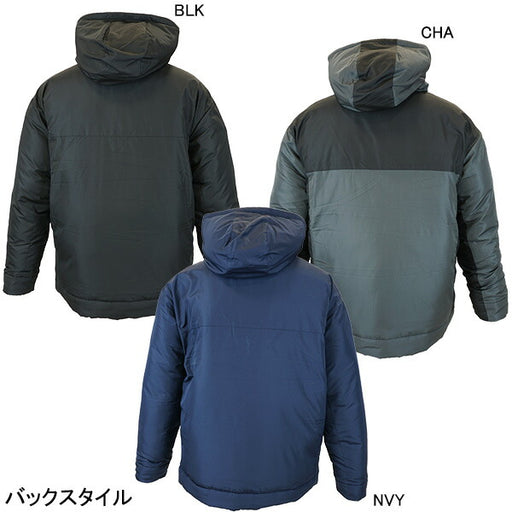 【ショップ限定エントリーでさらに+9倍】アスレタATHLETATHERMOLITE中綿JKSP-226サッカーフットサルジップフード肉厚ジャケット防寒メンズ