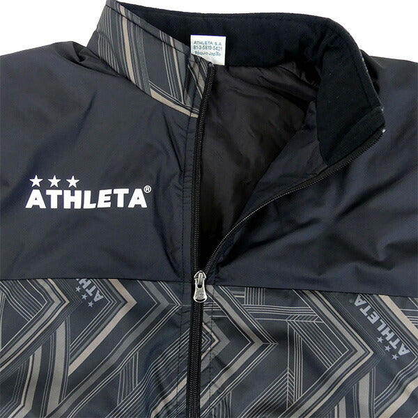 【上下セット】アスレタATHLETA中綿ブレーカー上下SP-243/18015サッカーフットサルウインドブレーカージャケットパンツメンズ