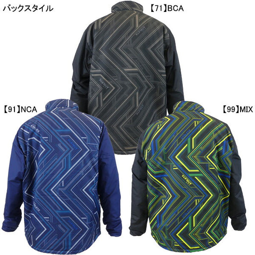 アスレタATHLETAフタバスポーツ別注中綿ジャケットSP-243サッカーフットサルウインドブレーカーメンズ