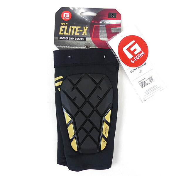 【ショップ限定エントリーでさらに+9倍】ジーフォームG-FORMPro-SEliteXシンガードSP1411301サッカーフットサルレガース脛当てコンプレッション段階着圧