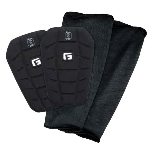 【ショップ限定エントリーでさらに+9倍】ジーフォームG-FORMPRO-SクラッシュBLADEシンガードSP520201サッカーフットサルすね当てブラック