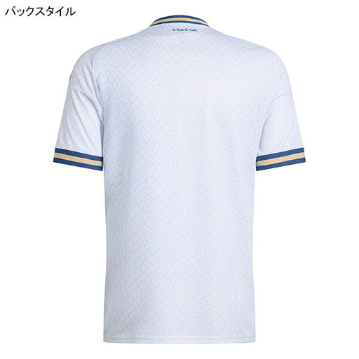 イタリア代表ITA2026レプリカアウェイユニフォーム半袖SS672-KC8704サッカーアエロブルーアディダスadidas