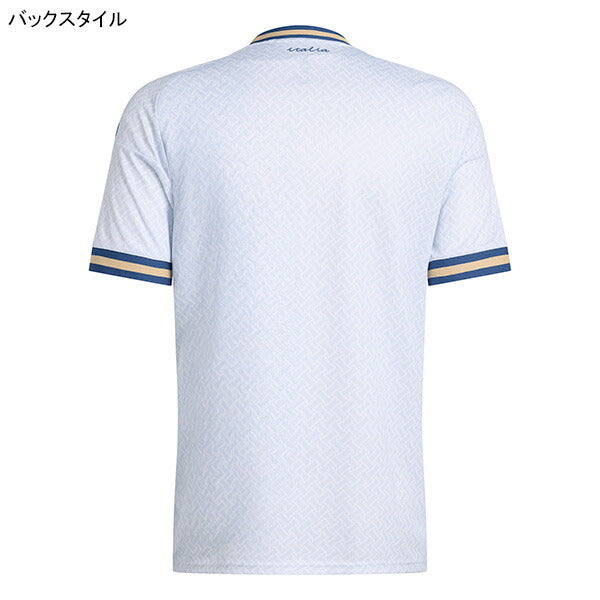 イタリア代表ITA2026レプリカアウェイユニフォーム半袖SS672-KC8704サッカーアエロブルーアディダスadidas