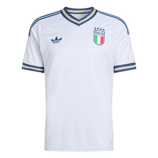 イタリア代表ITA2026レプリカアウェイユニフォーム半袖SS672-KC8704サッカーアエロブルーアディダスadidas