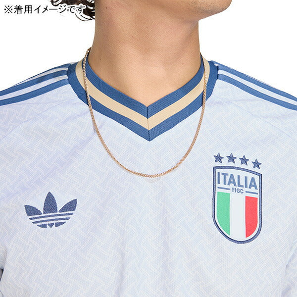 イタリア代表ITA2026レプリカアウェイユニフォーム半袖SS672-KC8704サッカーアエロブルーアディダスadidas