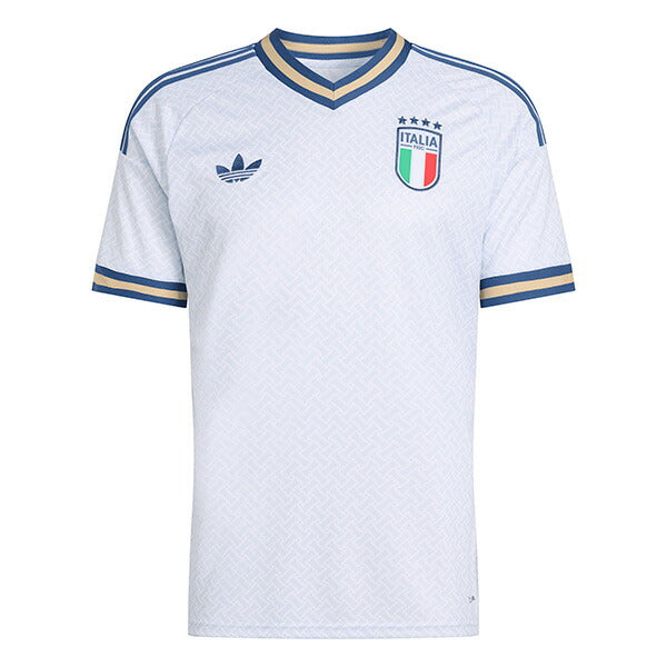 イタリア代表ITA2026レプリカアウェイユニフォーム半袖SS672-KC8704サッカーアエロブルーアディダスadidas