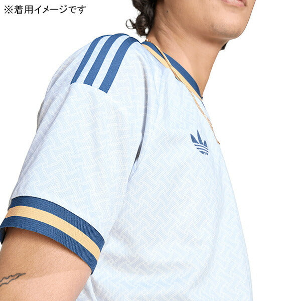 イタリア代表ITA2026レプリカアウェイユニフォーム半袖SS672-KC8704サッカーアエロブルーアディダスadidas