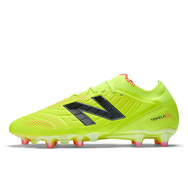 TEKELAELITEFGV5ニューバランスNewBalanceST1FLWO5-Dイエローサッカースパイク天然芝