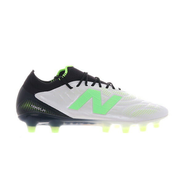 TEKELAELITEHGV5DニューバランスNewBalanceST1HLSP5Dホワイト×ライムサッカースパイク