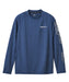 【ネコポス送料無料】デサントDESCENTEロングTシャツメンズTOUGHロングスリーブ24FWST4FLT01M