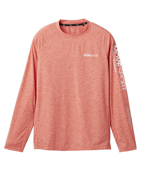 【ネコポス送料無料】デサントDESCENTEロングTシャツメンズTOUGHロングスリーブ24FWST4FLT01M
